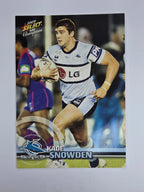 NRL 2009 Champions Base Card #51 Kade Snowden Cronulla Sutherland Sharks