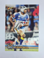 NRL 2009 Champions Base Card #54 Preston Campbell Gold Coast Titans