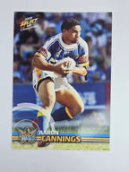 NRL 2009 Champions Base Card #55 Aaron Cannings Gold Coast Titans