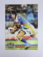NRL 2009 Champions Base Card #57 Nathan Friend Gold Coast Titans