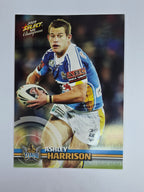 NRL 2009 Champions Base Card #58 Ashley Harrison Gold Coast Titans