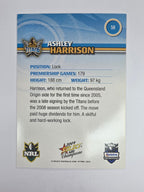 NRL 2009 Champions Base Card #58 Ashley Harrison Gold Coast Titans