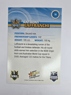 NRL 2009 Champions Base Card #59 Anthony Laffranchi Gold Coast Titans