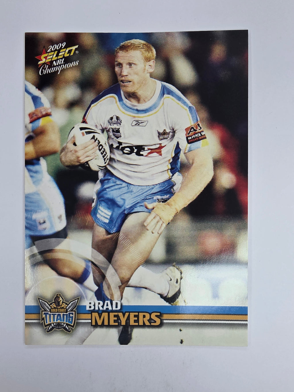 NRL 2009 Champions Base Card #60 Brad Meyers Gold Coast Titans