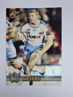 NRL 2009 Champions Base Card #60 Brad Meyers Gold Coast Titans