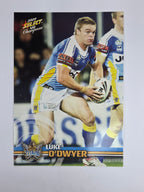 NRL 2009 Champions Base Card #61 Luke O’Dwyer Gold Coast Titans