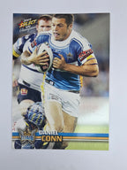 NRL 2009 Champions Base Card #63 Daniel Conn Gold Coast Titans