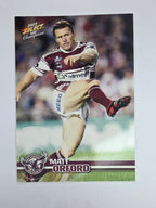 NRL 2009 Champions Base Card #64 Matt Orford Manly Warringah Sea Eagles