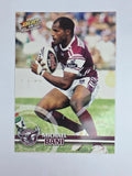 NRL 2009 Champions Base Card #65 Michael Bani Manly Warringah Sea Eagles