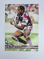 NRL 2009 Champions Base Card #65 Michael Bani Manly Warringah Sea Eagles