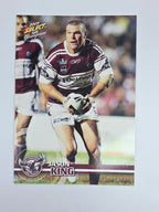 NRL 2009 Champions Base Card #68 Jason King Manly Warringah Sea Eagles
