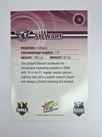 NRL 2009 Champions Base Card #73 Brett Stewart Manly Warringah Sea Eagles