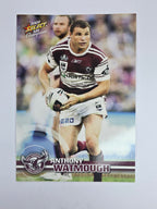 NRL 2009 Champions Base Card #75 Anthony Watmough Manly Warringah Sea Eagles