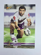 NRL 2009 Champions Base Card #76 Cam Smith Melbourne Storm