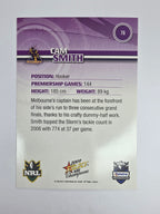 NRL 2009 Champions Base Card #76 Cam Smith Melbourne Storm