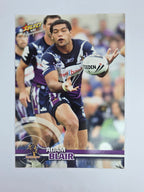 NRL 2009 Champions Base Card #77 Adam Blair Melbourne Storm