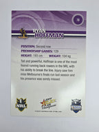 NRL 2009 Champions Base Card #78 Ryan Hoffman Melbourne Storm