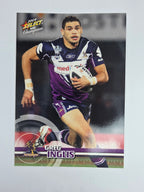 NRL 2009 Champions Base Card #79 Greg Inglis Melbourne Storm