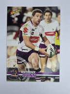 NRL 2009 Champions Base Card #81 Anthony Quinn Melbourne Storm
