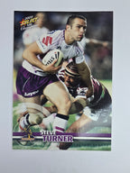 NRL 2009 Champions Base Card #83 Steve Turner Melbourne Storm