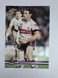 NRL 2009 Champions Base Card #84 Brett White Melbourne Storm