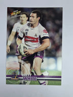 NRL 2009 Champions Base Card #84 Brett White Melbourne Storm