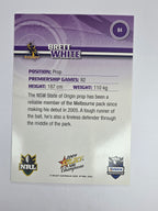 NRL 2009 Champions Base Card #84 Brett White Melbourne Storm