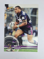 NRL 2009 Champions Base Card #87 Jeff Lima Melbourne Storm
