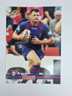 NRL 2009 Champions Base Card #88 Ben Cross Newcastle Knights