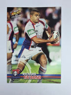 NRL 2009 Champions Base Card #89 Richard Fa’aoso Newcastle Knights