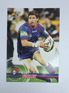 NRL 2009 Champions Base Card #90 Kurt Gidley Newcastle Knights