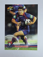 NRL 2009 Champions Base Card #91 James McManus Newcastle Knights