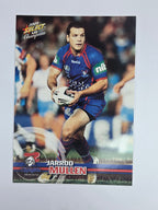 NRL 2009 Champions Base Card #92 Jarrod Mullen Newcastle Knights