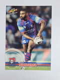 NRL 2009 Champions Base Card #93 Wes Naiqama Newcastle Knights