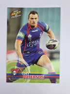 NRL 2009 Champions Base Card #94 Cory Paterson Newcastle Knights