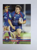 NRL 2009 Champions Base Card #95 Danny Wicks Newcastle Knights