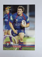 NRL 2009 Champions Base Card #95 Danny Wicks Newcastle Knights