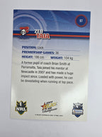 NRL 2009 Champions Base Card #97 Zeb Taia Newcastle Knights