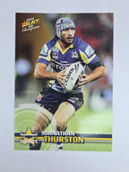 NRL 2009 Champions Base Card #100 Johnathan Thurston North Queensland Cowboys