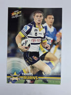 NRL 2009 Champions Base Card #102 Travis Burns North Queensland Cowboys
