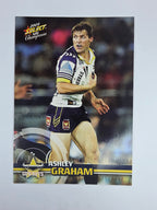 NRL 2009 Champions Base Card #104 Ashley Graham North Queensland Cowboys