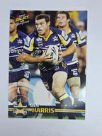 NRL 2009 Champions Base Card #105 Ben Harris North Queensland Cowboys