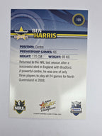 NRL 2009 Champions Base Card #105 Ben Harris North Queensland Cowboys