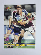 NRL 2009 Champions Base Card #106 Luke O’Donnell North Queensland Cowboys