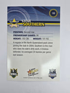 NRL 2009 Champions Base Card #109 Steve Southern North Queensland Cowboys