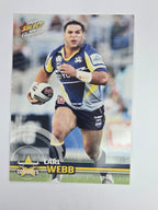 NRL 2009 Champions Base Card #111 Carl Webb North Queensland Cowboys