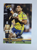 NRL 2009 Champions Base Card #115 Weller Hauraki Parramatta Eels