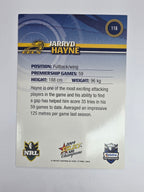 NRL 2009 Champions Base Card #116 Jarryd Hayne Parramatta Eels