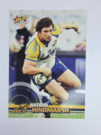 NRL 2009 Champions Base Card #117 Nathan Hindmarsh Parramatta Eels