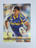 NRL 2009 Champions Base Card #118 Krisnan Inu Parramatta Eels